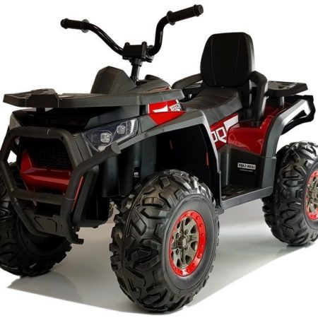 Gyermek elektromos quad XMX607 4x4 pirosra festve