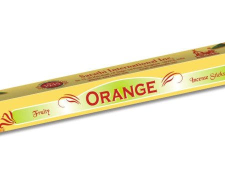 Tulasi Orange indiai füstölő – Narancs