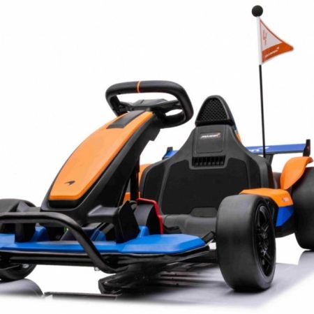 Gyermek elektromos gokart McLaren Drift narancssárga