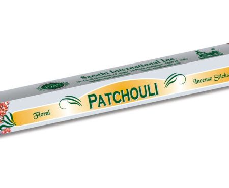 Tulasi Patchouli indiai füstölő – Pacsuli
