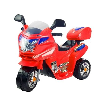 Gyermek elektromos motorkerékpár piros
