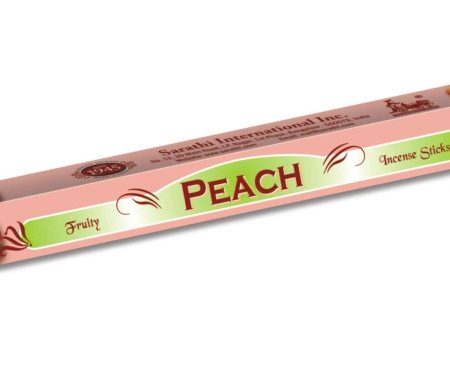 Tulasi Peach indiai füstölő – Barack