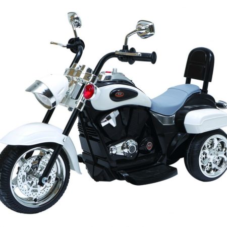 Gyerek elektromos motor Chopper fehér