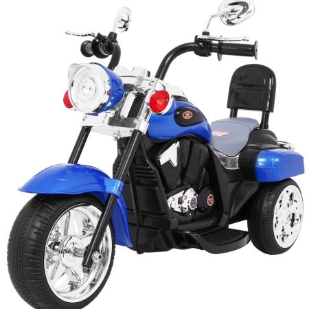 Gyerek elektromos motor Chopper kék