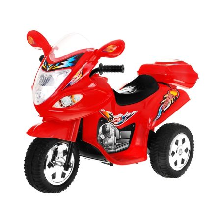 Gyermek elektromos motoros robogó piros