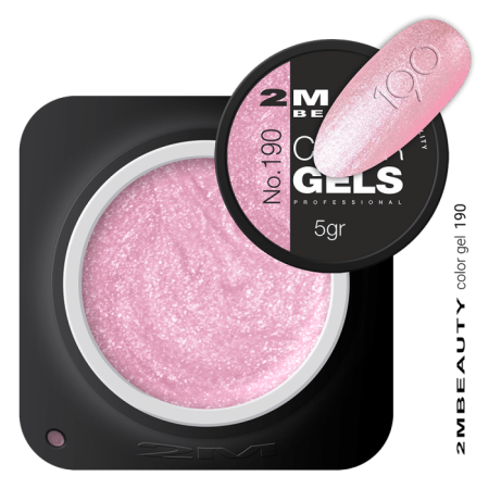 Színes Zselé - Csillámos 190 - HEMA Mentes (5g)