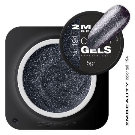 Színes Zselé - Csillámos 194 - HEMA Mentes (5g)