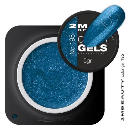 Színes Zselé - Csillámos 195 - HEMA Mentes (5g)