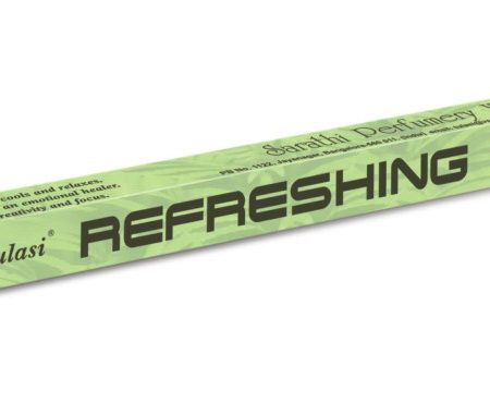 Tulasi Refreshing indiai füstölő – Frissítő