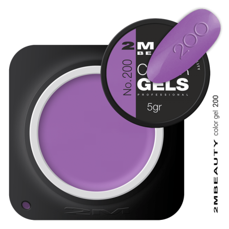 Színes Zselé - Fun Color 200 - HEMA Mentes (5g)