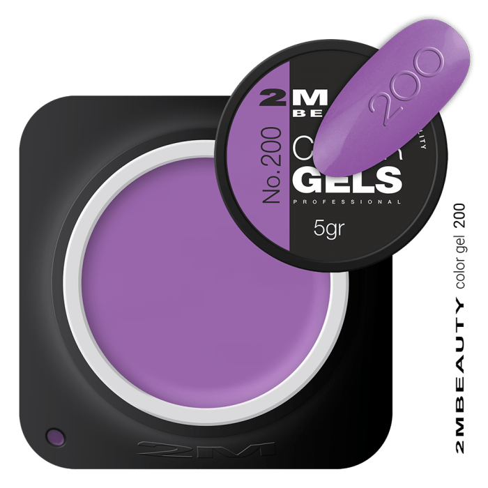 Színes Zselé - Fun Color 200 - HEMA Mentes (5g)