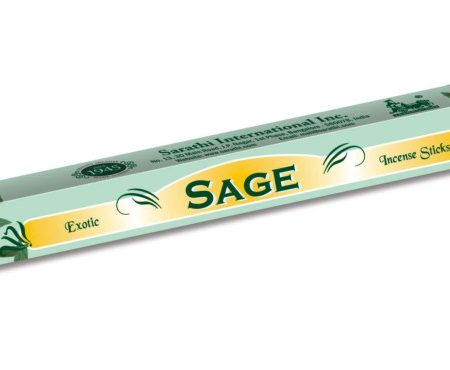 Tulasi Sage indiai füstölő – Zsálya