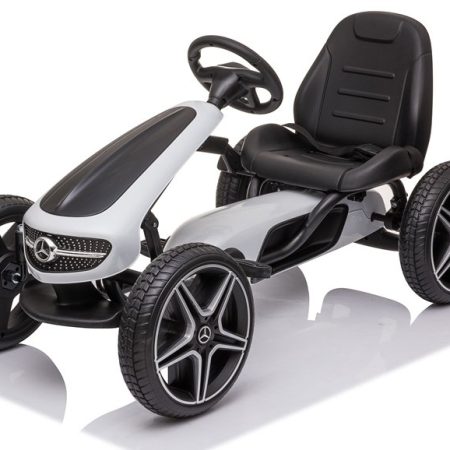 Gyermek gokart Mercedes XMX610 fehér