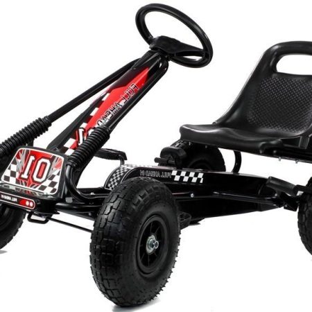 Gyermek gokart felfújható kerekekkel A-15 fekete