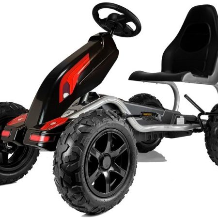 Gyerek gokart Monster felfújható kerekekkel