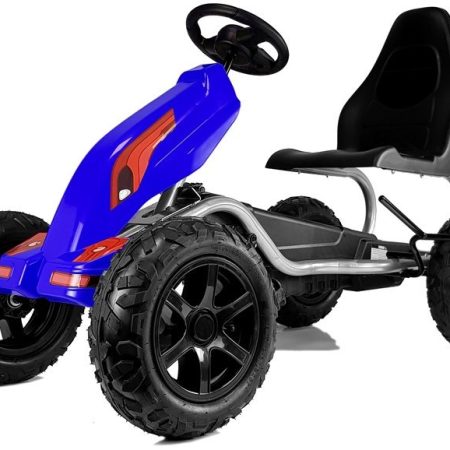 Gyerek gokart Monster felfújható kerekekkel