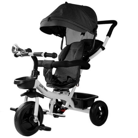 Gyermek tricikli PRO300 fekete