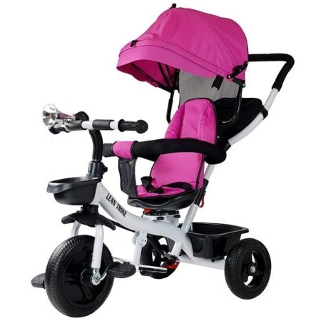 Gyermek tricikli PRO300 rózsaszín