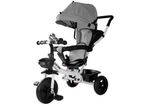 Gyermek tricikli PRO300 szürke