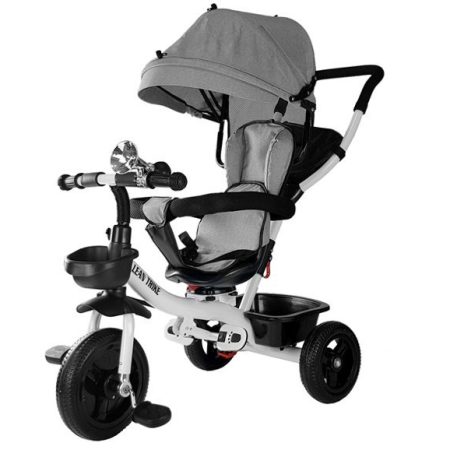 Gyermek tricikli PRO300 szürke