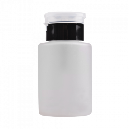 Pumpás adagoló nagy - műanyag (180 ml) (Black