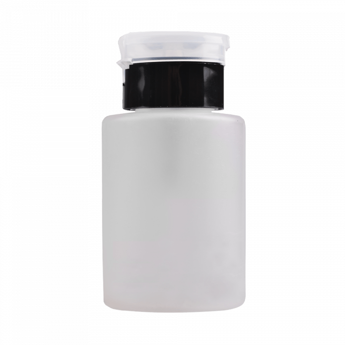 Pumpás adagoló nagy - műanyag (180 ml) (Black