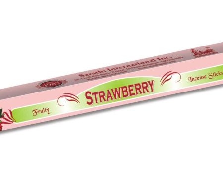 Tulasi Strawberry indiai füstölő – Eper