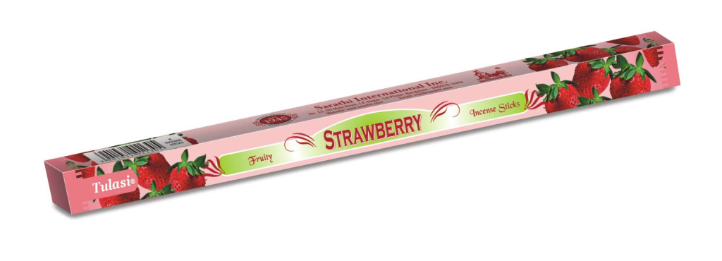 Tulasi Strawberry indiai füstölő – Eper