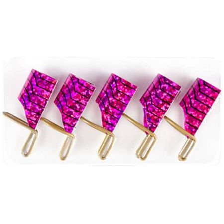Műköröm Sablon - Teflon Purple (Purple