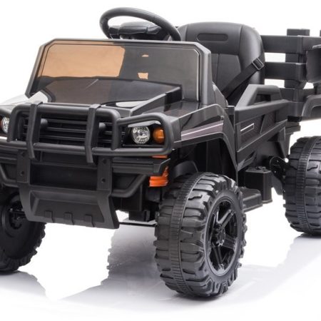 Gyermek elektromos kisautó Farmer fekete