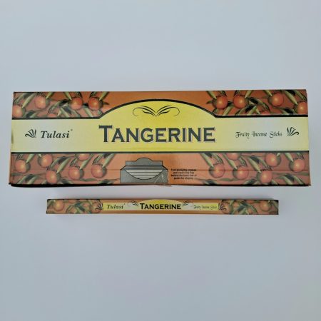 Tulasi Tangerine indiai füstölő – Mandarin