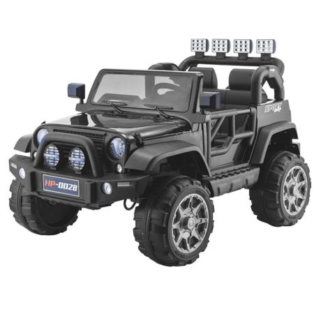 Gyermek elektromos kisautó Jeep HP012 fekete