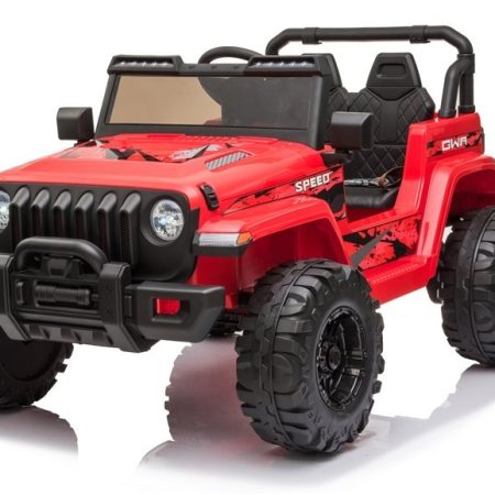 Jeep Speed piros gyerek elektromos kisautó