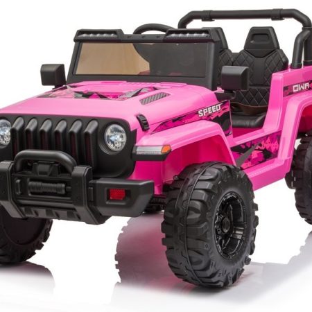Gyermek elektromos kisautó Jeep Speed rózsaszín
