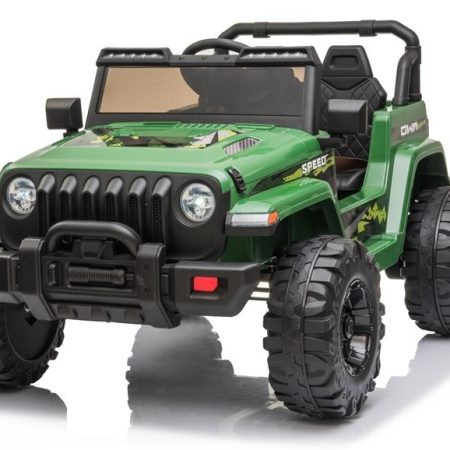 Gyermek elektromos kisautó Jeep Speed zöld