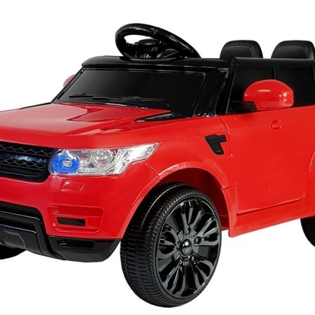 Gyermek elektromos kisautó Land Rapid Racer piros