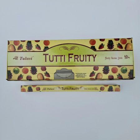Tulasi Tutti Fruity indiai füstölő – Gyümölcs
