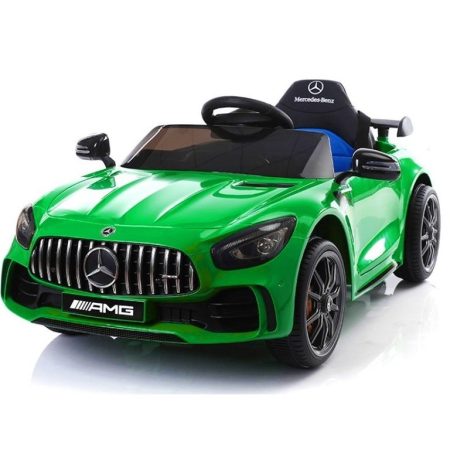 Gyermek elektromos kisautó Mercedes GTR 2x45W zöld