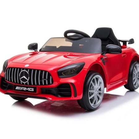 Gyermek elektromos kisautó Mercedes GTR piros
