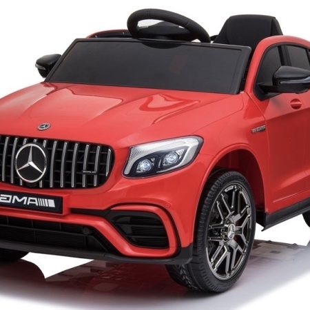 Gyermek elektromos kisautó Mercedes-Benz GLC 63S 4x4 piros