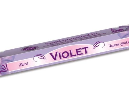Tulasi Violet indiai füstölő – Ibolya