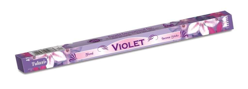Tulasi Violet indiai füstölő – Ibolya