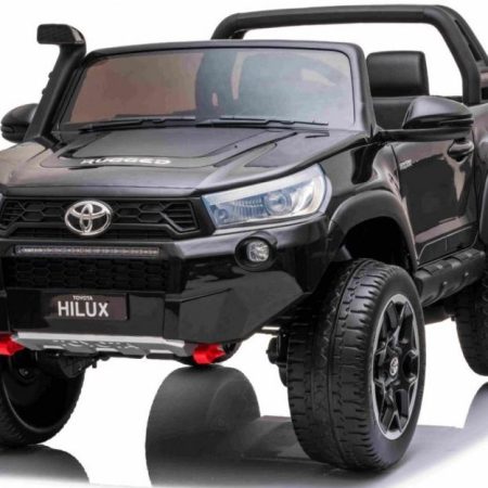 Gyermek elektromos kisautó Toyota Hilux 4x4 fekete