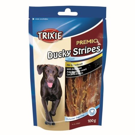 Trixie Jutalomfalat Premio Ducky Stripes Light 100gr
