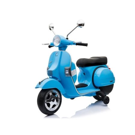Gyermek elektromos robogó Vespa kék