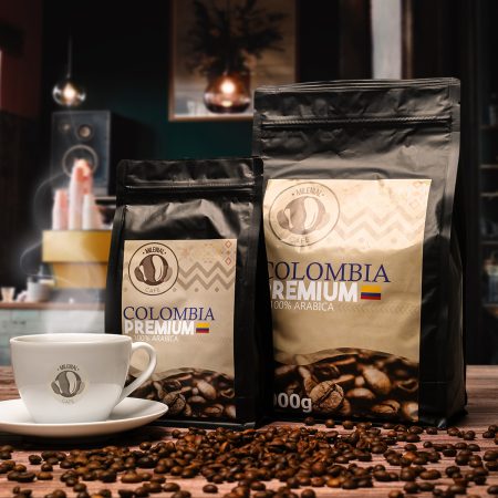 Kolumbia - frissen pörkölt 100% arabica babok 200g