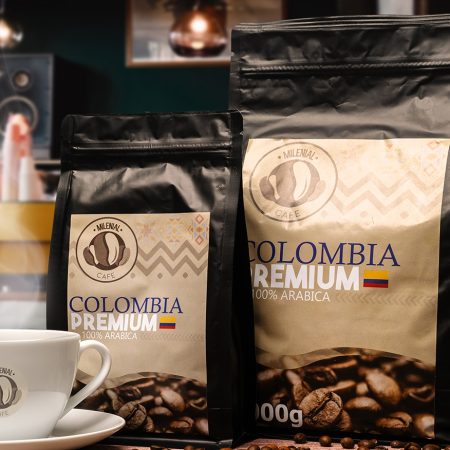 Kolumbia - frissen pörkölt 100% arabica babok 1000g