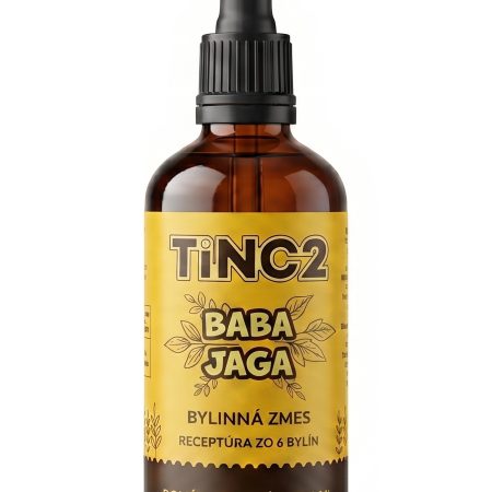 PANAKEIA TINKTURKA - Baba Yaga 100ml Kusy: 1