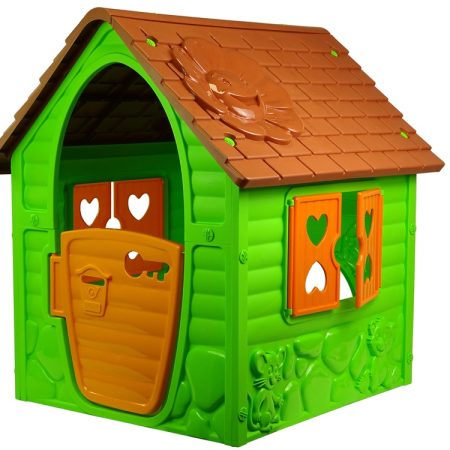 Gyermek kerti ház PlayHouse zöld