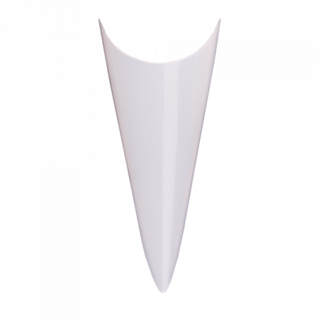 Tip - Stiletto natural (10